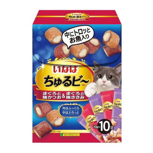 CIAO Cat Treat Churu Bee Mixed 100g