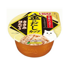 CIAO Cat Treats Chicken Fillet Scallop Flavor in Gravy