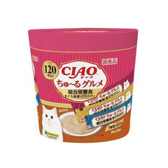 CIAO Churu 猫湿零食 全面营养金枪鱼口味 (120pcs/pk)