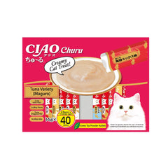 CIAO Churu 猫湿食金枪鱼口味 (40pcs/pk)