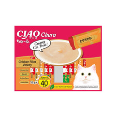 CIAO Churu 猫湿食鸡肉品种 (40pcs/pk)