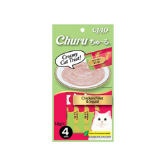 CIAO Churu 猫湿零食 (4件/包)