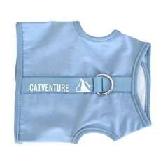 Cat Harness Australia Catventure - Escape Proof Cat Harness - Balu Blue