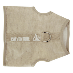 Cat Harness Australia Catventure - Escape Proof Cat Harness - Natural