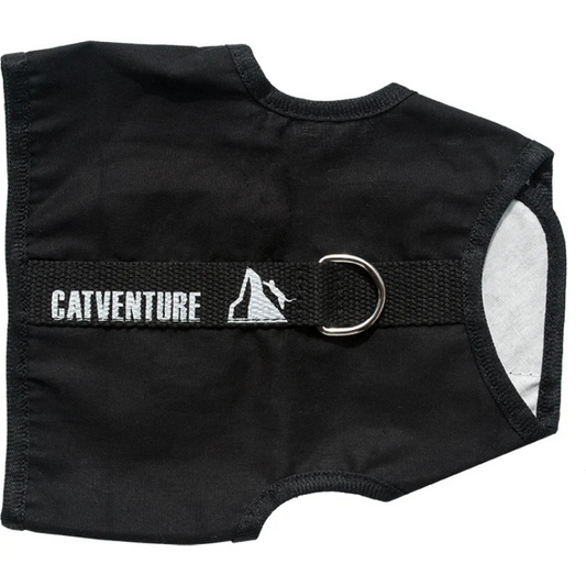 Cat Harness Australia Catventure - Escape Proof Cat Harness - Black