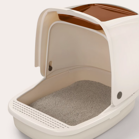 Catidea Portable Hooded Cat Litter Box