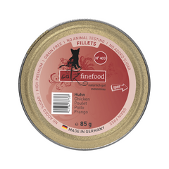 Catz Finefood Cat Wet Food Fillets 85g