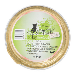 Catz Finefood Cat Wet Food Fillets 85g