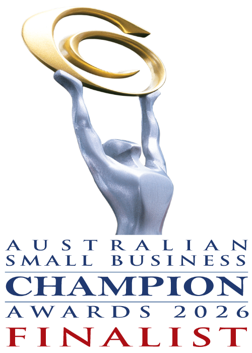 2025 australia champion award pet care finalist logo