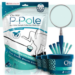 CheckUp P Pole Urine Sample Collection Kit For Dogs