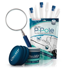 CheckUp P Pole Urine Sample Collection Kit For Dogs