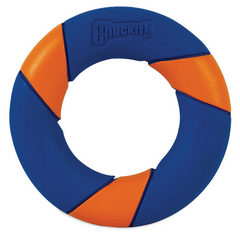 Chuckit Ultra Squeaker Ring Dog Toys 12x2.5cm