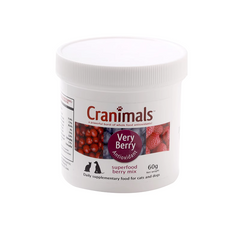 Cranimals Very Berry Supplement For Dogs and Cats 60g