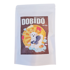 DOBIDO Freeze Dried Alaskan Pollock Cod Dog Cat Treats 60g