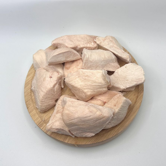 DOBIDO Freeze Dried Free Range Chicken Breast Dog Cat Treats 100g