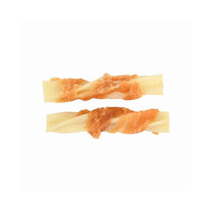 DoggyMan Chewell Goat Milk Chicken Roll Twist Mini 6 pcs