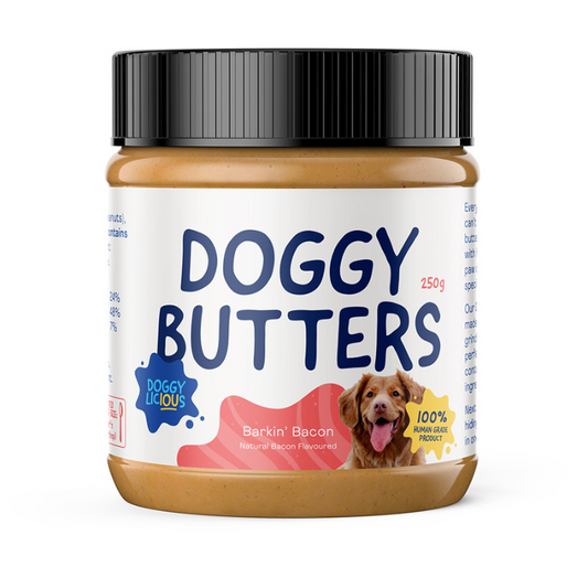 Doggylicious DOGGY BUTTER Barkin Bacon 250g