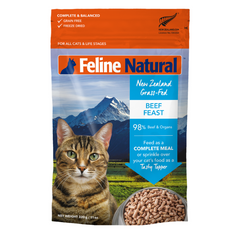 Feline Natural Beef Feast Freeze-Dried Cat Food