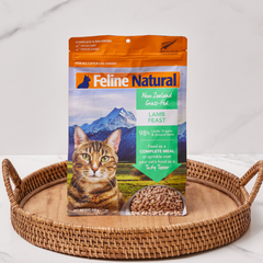 Feline Natural Lamb Feast Freeze-Dried Cat Food