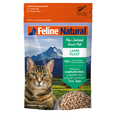 Feline Natural Lamb Feast Freeze-Dried Cat Food