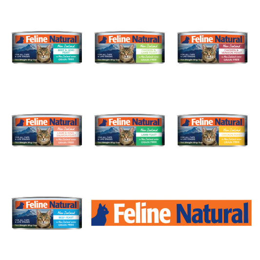 Feline Natural Premium Cat Wet Food Can 85g