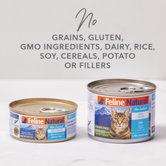 Feline Natural Premium Cat Wet Food Can 85g