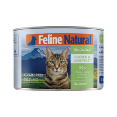 Feline Natural Premium Cat Wet Food Can 170g