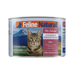 Feline Natural Premium Cat Wet Food Can 170g
