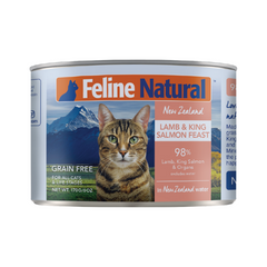 Feline Natural Premium Cat Wet Food Can 170g
