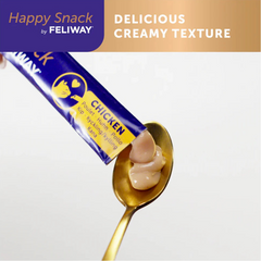 Feliway Happy Snack Calming Treat for Cats 6 x 15g