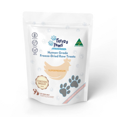 Freezy Paws 冻干宠物零食 生鸡胸肉 100g