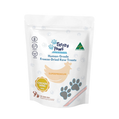 Freezy Paws Freeze Dried Dogs and Cats Treats Chicken Wing 100g