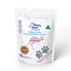 Freezy Paws 冻干宠物零食袋鼠肉原料 80g