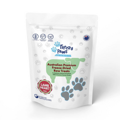 Freezy Paws 冻干宠物零食 羊心原料 100g