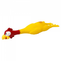 Furkidz Latex Squalking Chicken Dog Toy 43cm