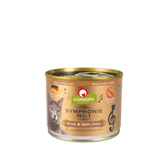 GranataPet Symphonie Cat Wet Food 200g