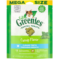 Greenies 猫零食 洁牙猫薄荷味