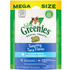 Greenies Cat Treats Dental Tempting Tuna Flavour