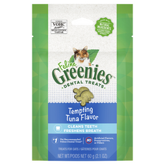 Greenies Cat Treats Dental Tempting Tuna Flavour