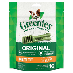 Greenies Original Petite Dog Treat 170g