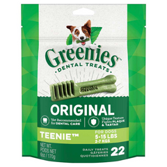 Greenies Original Teenie Dog Treat 170g