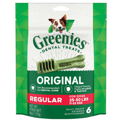 Greenies Original Regular Dog Treat 170g