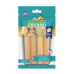 Himalayan Dog Chew Churro Cheese Dog Treat 4pk