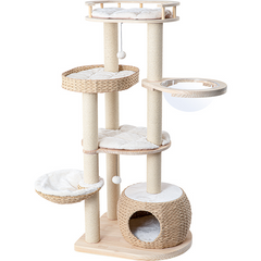 Honeypotcat Cosy Woven Cat Perch - 141.5cm - Shipping Only