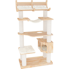 Honeypotcat Joyful Climb Cat Tower - 178cm - Shipping Only