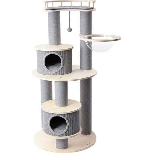 Honeypotcat Majestic Reinforced Multi-Level Cat Tree  - 165cm - Shipping Only
