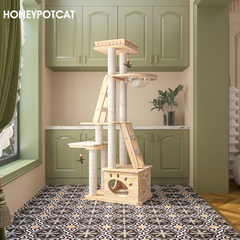 Honeypotcat Majestic Wood Retreat - 176cm - Shipping Only