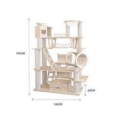 Honeypotcat Monaco Elite Cat Estate - 195cm - Shipping Only