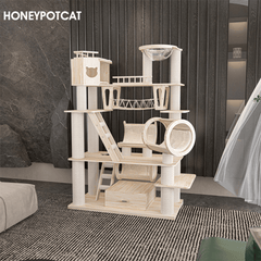 Honeypotcat Monaco Elite Cat Estate - 195cm - Shipping Only