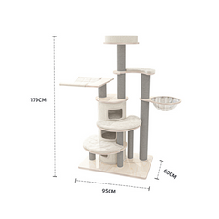 Honeypotcat Prestige Wood Cat Retreat - 179cm